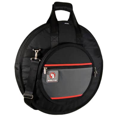 Ahead 24" Armor Deluxe Heavy Duty Cymbal Silo with Padded Tuc-Away Straps