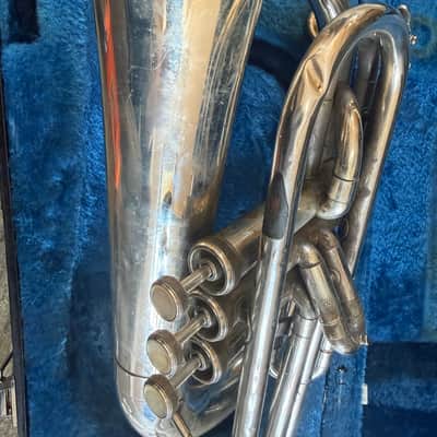 Yamaha YBH301M Marching Baritone. Made in Japan image 12