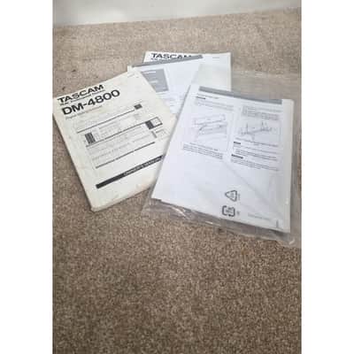 Tascam DM-4800 - Excellent w/ Manuals image 20