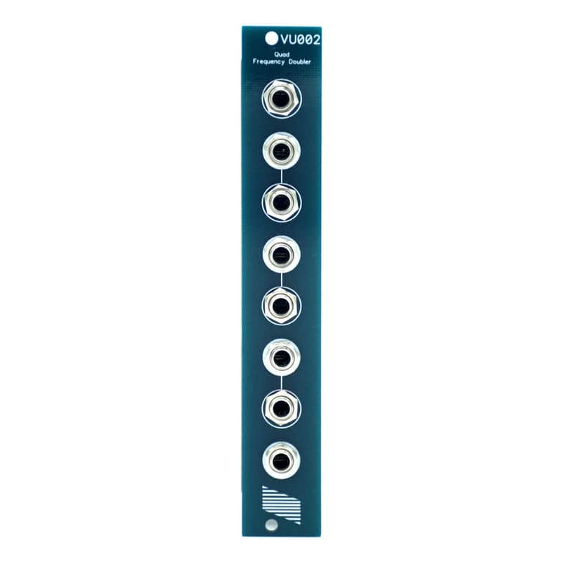 Syntonie Quad Frequency Doubler Eurorack Video Module image 1