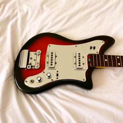 Super Rare Eko X27 – vintage guitar made in Italy in 1965! UNTESTED! Read the full ad! image 4