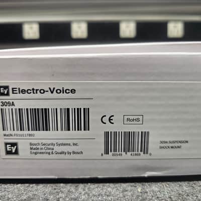 Electro-Voice 309A Suspension Microphone Shock Mount for RE Series Microphones NEW IN BOX image 6