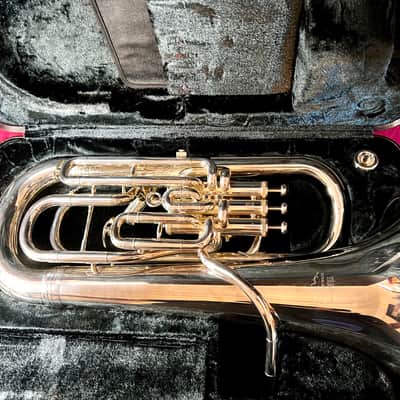 YAMAHA Euphonium YEP-642S Made In Japan 🔥 Plays Perfect 🔥 W/ Case! imagen 2