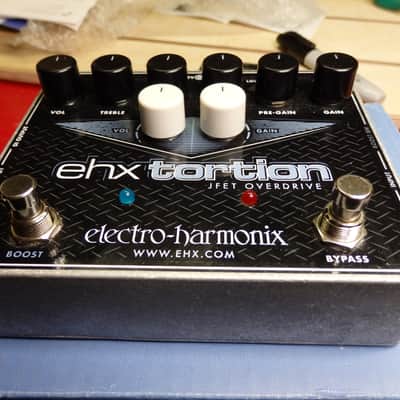 Electro-Harmonix EHX Tortion JFET Overdrive / Preamp w DI image 2