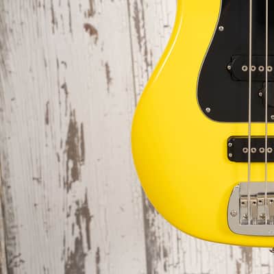 G&L SB-2 Bass - Yellow Fever w/ Matching Headstock Mid 2010s image 11