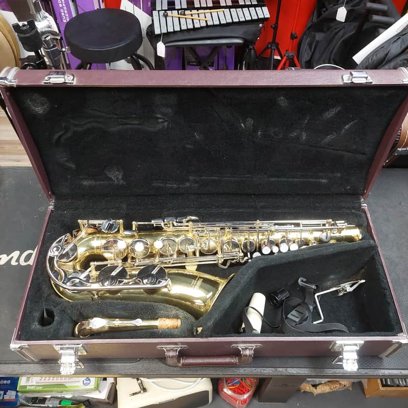 1990's Yamaha YAS-23 Alto Saxophone w/ Yamaha Hard Case "Made In Japan" SN# 306316 A image 1