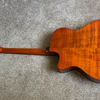 Washburn Comfort WCG12FCE 2025 - Cognac Sunburst image 9