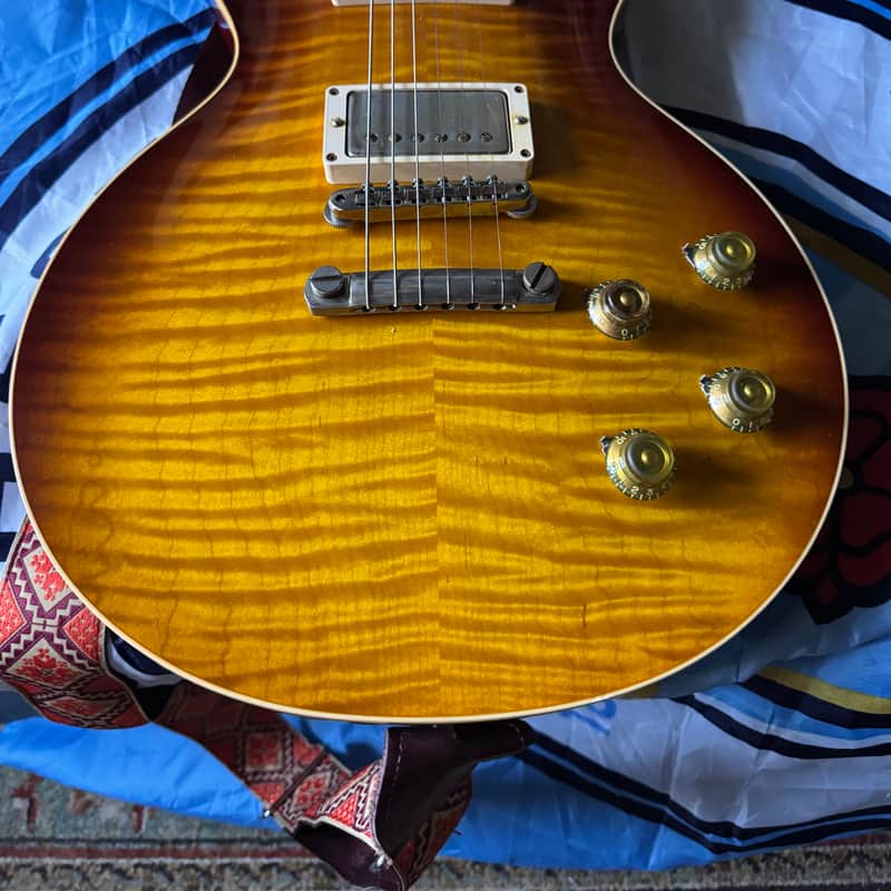 Gibson Custom Shop Historic '58 Les Paul Standard Reissue 2018 - Dark Bourbon Fade VOS