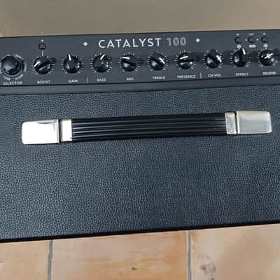 Line 6 Catalyst 100 2-Channel 100-Watt 1x12" Modeling Guitar Combo 2022 - Present - Black image 3