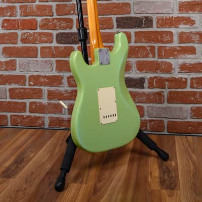 Fender Vintage Reissue 1957 Stratocaster Surf Green 1988 w/OHSC image 6