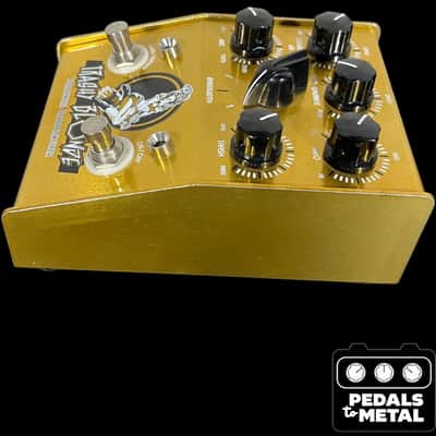 Stone Deaf FX Trashy Blonde Overdrive/Distortion 2010s - Gold - X16682 image 6