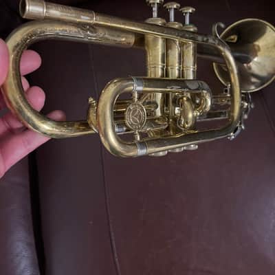 Holton Bb Cornet C-603 (Bb cornet) SN 1004 (rare low serial number) image 10