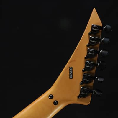 Jackson Pro Origins 1985 San Dimas SD1 Electric Guitar Ebony Fingerboard - Yellow Bengal 691 image 8