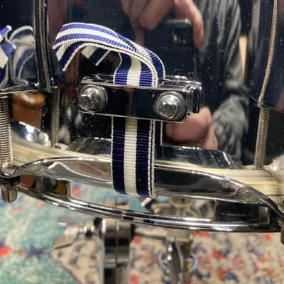 Pork Pie - PP6X14LSS Little Squealer 6x14" Steel Snare Drum, Chrome image 11