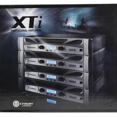 Crown Pro XTI1002 XTI 1002 1000w Amplifier Amp, DSP+Speakon Cables+Headphones image 16