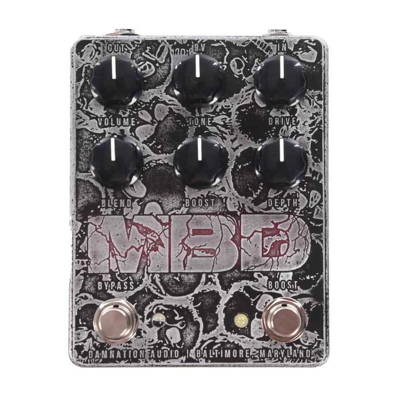 Damnation Audio MBD Bass Distortion (2023 Chicago Boutique Effects Pedal Showcase Special Edition) image 1