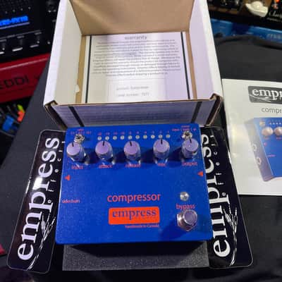 Empress Compressor（旧型） コンプレッサー】Empress Effects “Compressor MKⅡ” “Bass Compressor