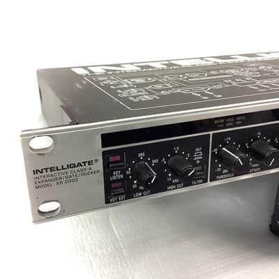 Behringer Intelligate XR2000 2-Channel Interactive Class-A Expander / Gate / Ducker image 2