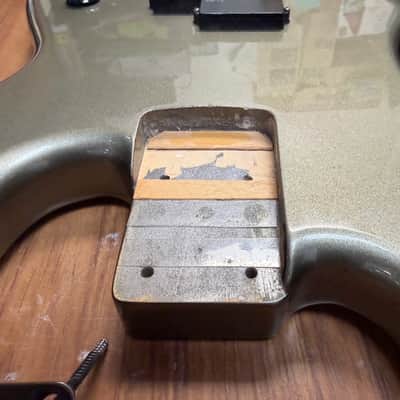 Vintage Fender P-J Precision Jazz 4-String Electric Bass Guitar Made in Japan MIJ Factory Kahler Tremolo Bridge image 24