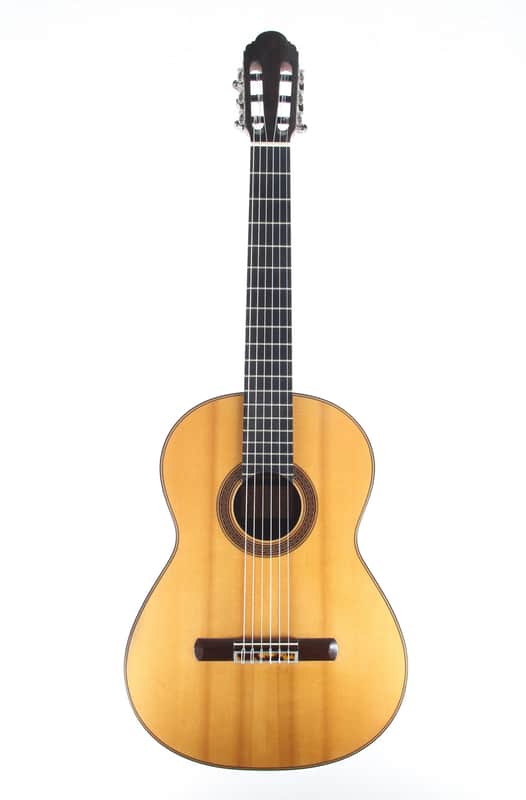Paco Santiago Marin classical guitar + video! image 1