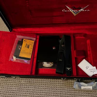 Fender Stratocaster Custom Shop Floyd Rose. Relic’d Shell Pink image 20