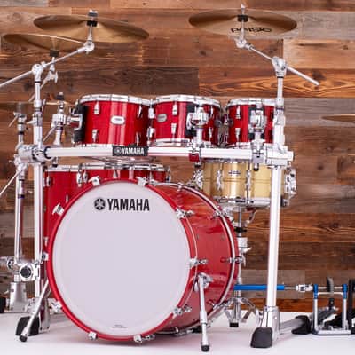 YAMAHA PHOENIX PHX 6 PIECE DRUM KIT, TEXTURED RED GARNET image 11