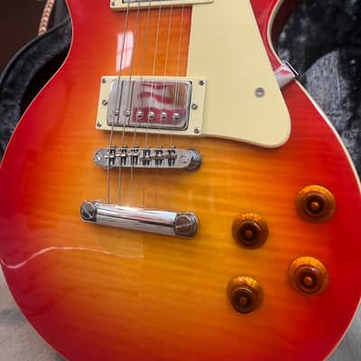 Firefly Classic Les Paul Sunburst Electric Guitar W/HSC image 3