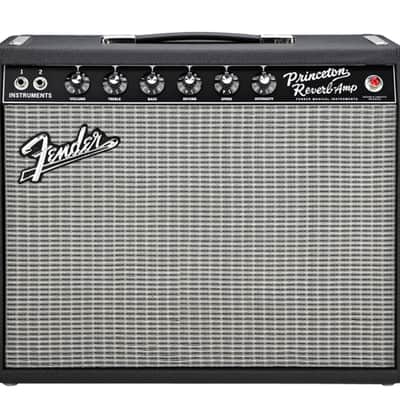 Fender '65 Princeton Reverb 12W 1x10" Tube Combo Guitar Amp image 1
