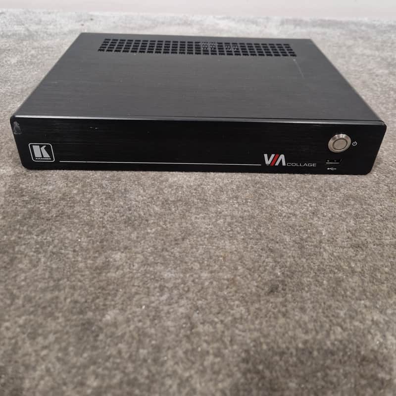 2000s Kramer Via Collage Black