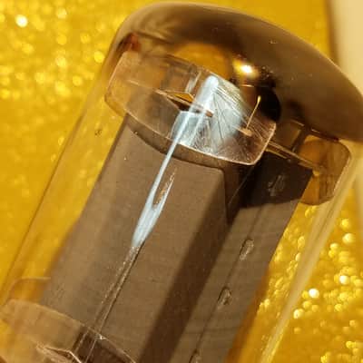 Tung-Sol ONE (1) 5881 tNOS AT1000 TESTED Vacuum Tube Brown Base 6L6WGB rugged 6L6 Beam Power Tetrode 1954-1963 image 8