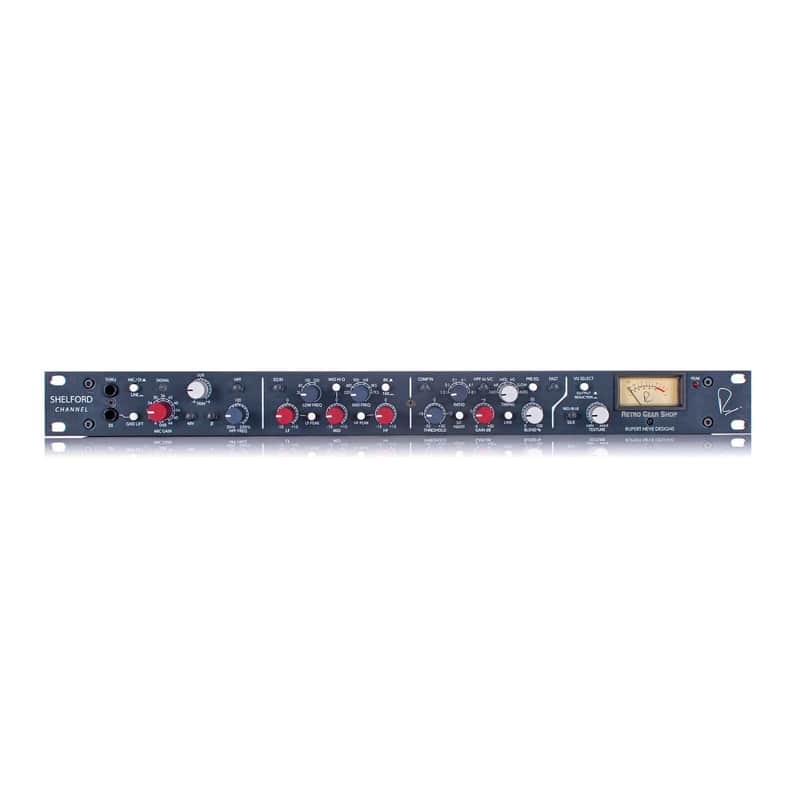 Rupert Neve Designs RND Shelford Channel Microphone Preamp Compressor Mint Open-Box image 1