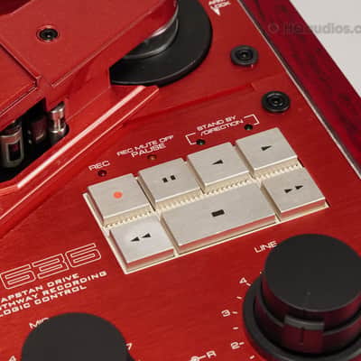 Akai GX-636 Reel-to-Reel Tape Deck – Custom Red – Professionally Restored – Fully Tested – 1-Year Warranty image 14