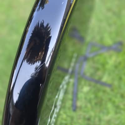 RARE Squier Badtz-Maru Bronco Bass 2006 - 2009 - Black image 10