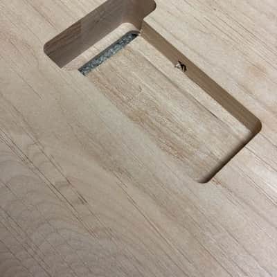 Raw Guitar Body Alder Body Stratocaster Style image 6