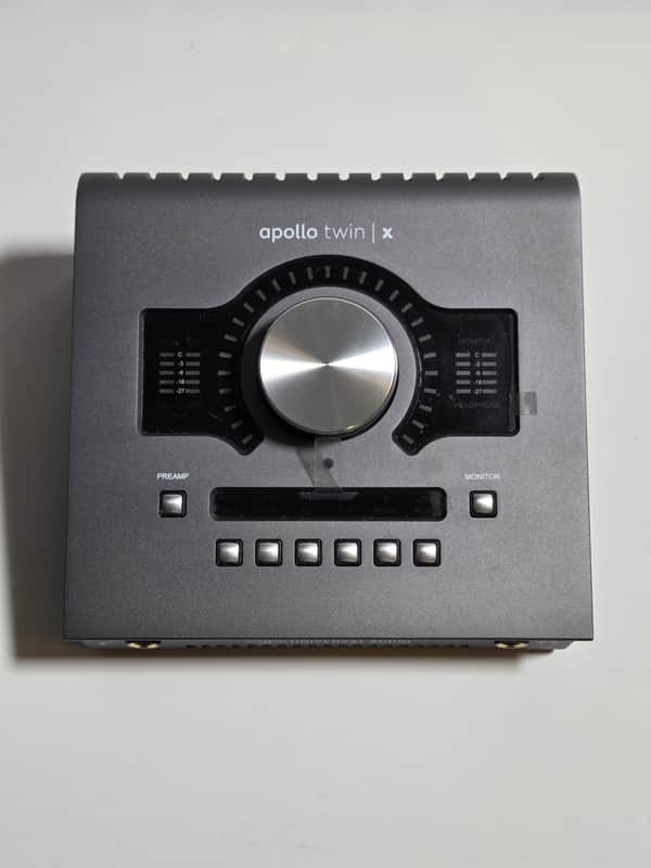 Universal Audio Apollo Twin X Duo Heritage Edition USB 3.0 Audio Interface