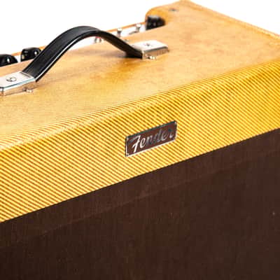 Fender Super Amp Owned by Brian Setzer image 5