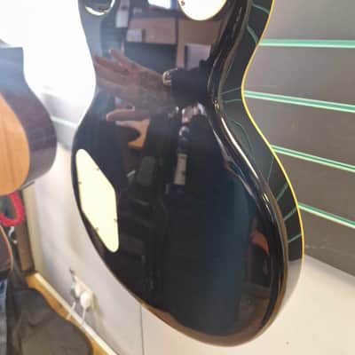 Vintage V99 Black Electric Guitar image 11