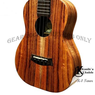 Kanile'a K-1 T 25th anniversary Handcrafter all solid Hawaiian ukulele #27345 image 6
