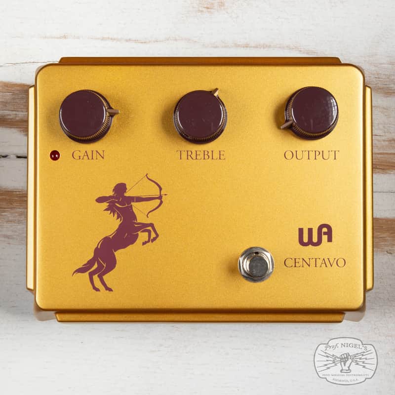 Open Box - Warm Audio Centavo Professional Overdrive Pedal WA-CV image 1