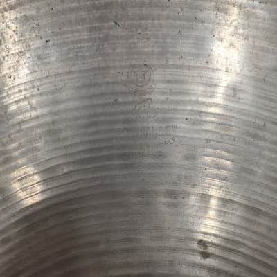 Zildjian A Zildjian & Cie Constantinople 14" Hi Hat Cymbal Pair 755g/1158g 1973-1987 image 6