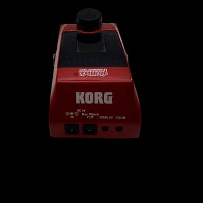 Korg Red Pitch black Chromatic Tuner X4893 image 3