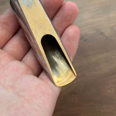 1940s Dukoff Stubby Tenor Sax Mouthpiece - great player! image 4
