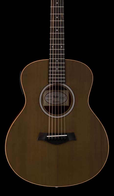 Taylor GS Mini-e Special Edition (Prototype) - Olive #34440 with Original Gig Bag image 1