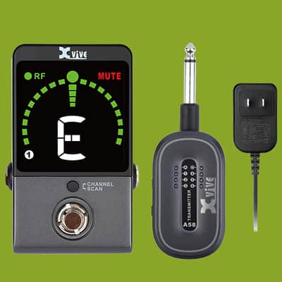 Xvive P58 Complete Guitar Wireless System image 2