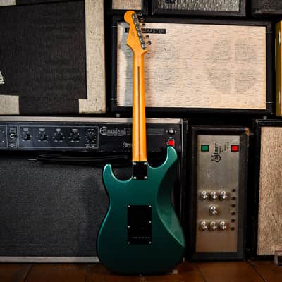 Fender Hybrid '50s Stratocaster Sherwood Green Metallic (polyurethane) 2020 image 4
