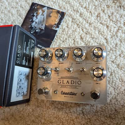 Cornerstone Music Gear Gladio V2.1 2020 - 2023 - Silver image 1