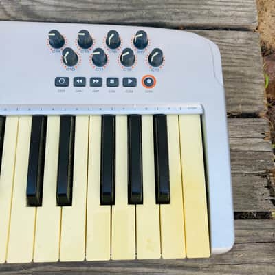 M-Audio Oxygen 49 MKI MIDI Keyboard Controller 2006 - 2009 - Silver image 7