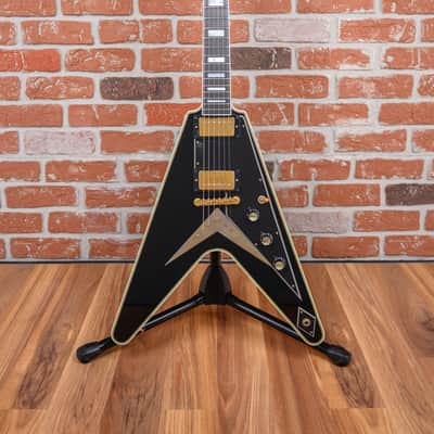 Gibson Custom Art & Historic Flying V Custom “One Of The Forty” Ebony 2002 w/Hard Shell Case image 4