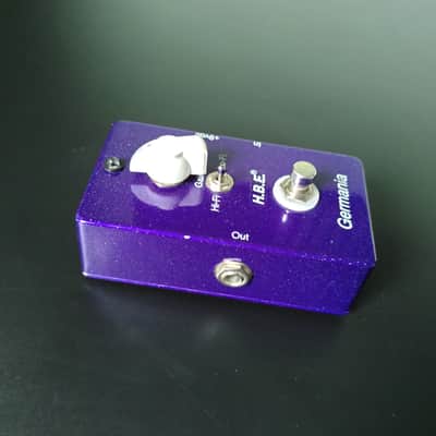 HomeBrew Germania Treble Booster Guitar Pedal image 3