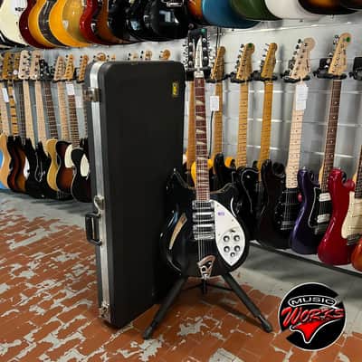 Rickenbacker   Rickenbacker 370 / 12 Strings Jet Glo Black 2005 image 12
